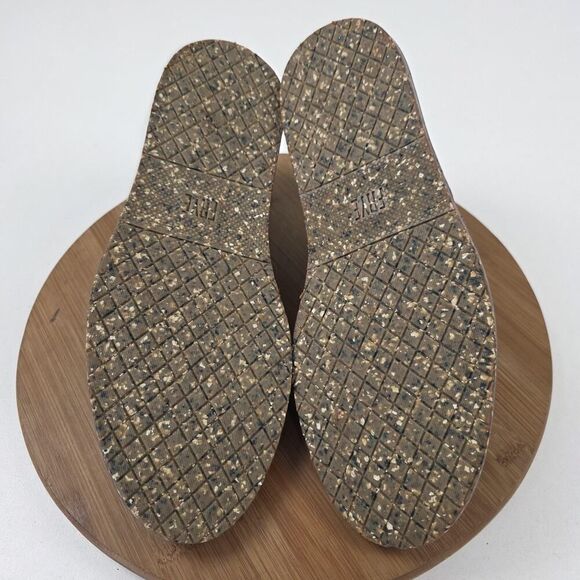 Frye Shoes Mens Size 10 Brown Leather Slip On Loafers Comfort Casual Moc Toe - Picture 11 of 14